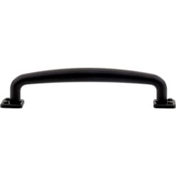 Top Knobs Benning Series 5-1/16" (128 mm) Center to Center Matte Black Pull, A542-BL