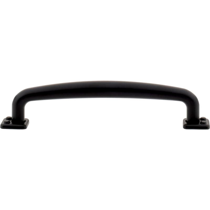 Top Knobs Benning 5-1/16" (128 mm) Center to Center Matte Black Pull, A542-BL