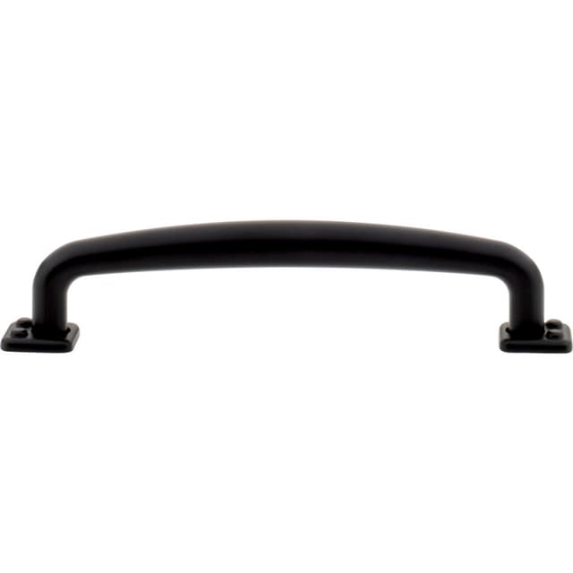 Top Knobs Benning Series 5-1/16" (128 mm) Center to Center Matte Black Pull, A542-BL