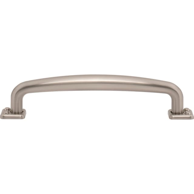 Top Knobs Benning Series 5-1/16" (128 mm) Center to Center Brushed Nickel Pull, A542-BRN