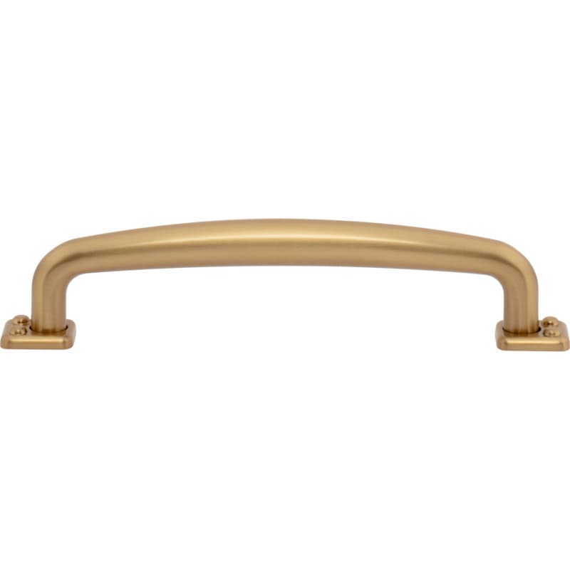 Top Knobs Benning 5-1/16" (128 mm) Center to Center Warm Brass Pull, A542-WB