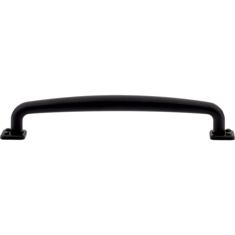 Top Knobs Benning Series 6-5/16" (160 mm) Center to Center Matte Black Pull, A543-BL