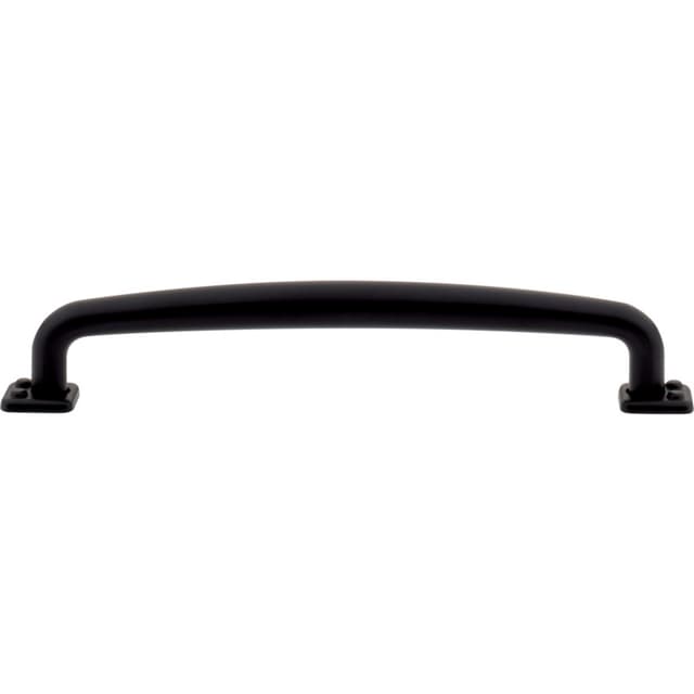 Top Knobs Benning Series 6-5/16" (160 mm) Center to Center Matte Black Pull, A543-BL