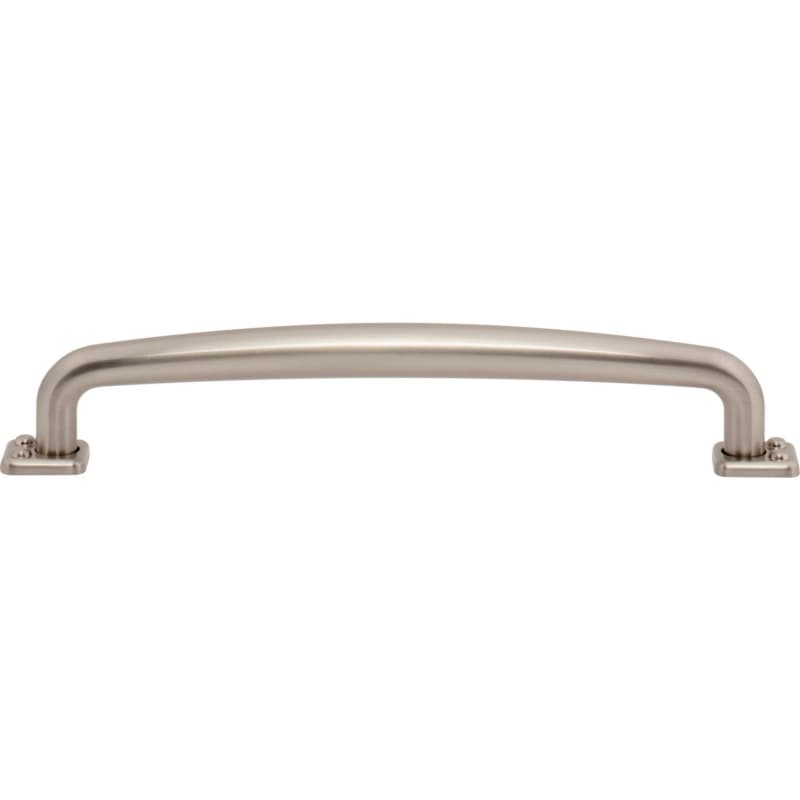 Top Knobs Benning 6-5/16" (160 mm) Center to Center Brushed Nickel Pull, A543-BRN