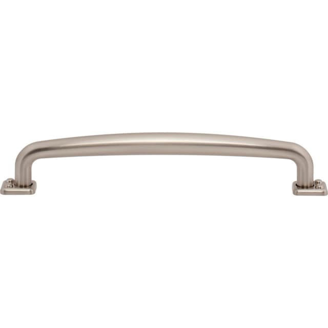 Top Knobs Benning Series 6-5/16" (160 mm) Center to Center Brushed Nickel Pull, A543-BRN