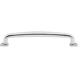 Top Knobs Benning Series 6-5/16" (160 mm) Center to Center Polished Chrome Pull, A543-CH