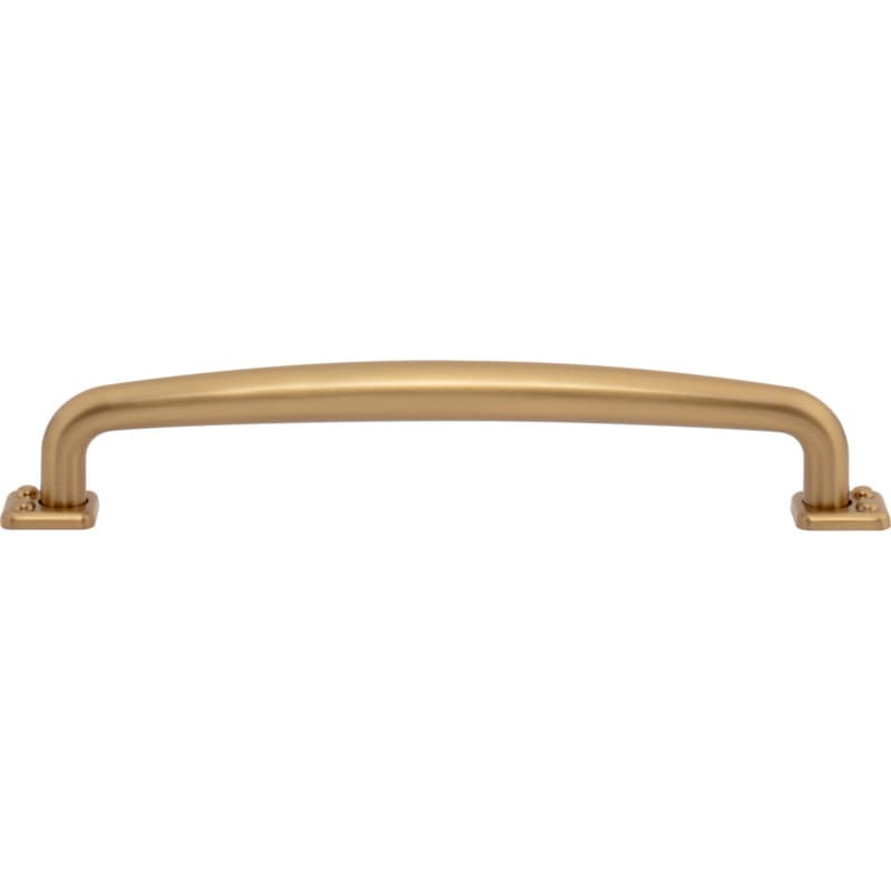 Top Knobs Benning Series 6-5/16" (160 mm) Center to Center Warm Brass Pull, A543-WB