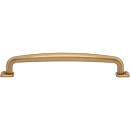Top Knobs Benning Series 6-5/16" (160 mm) Center to Center Warm Brass Pull, A543-WB