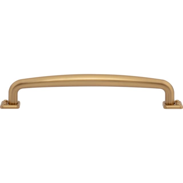 Top Knobs Benning Series 6-5/16" (160 mm) Center to Center Warm Brass Pull, A543-WB