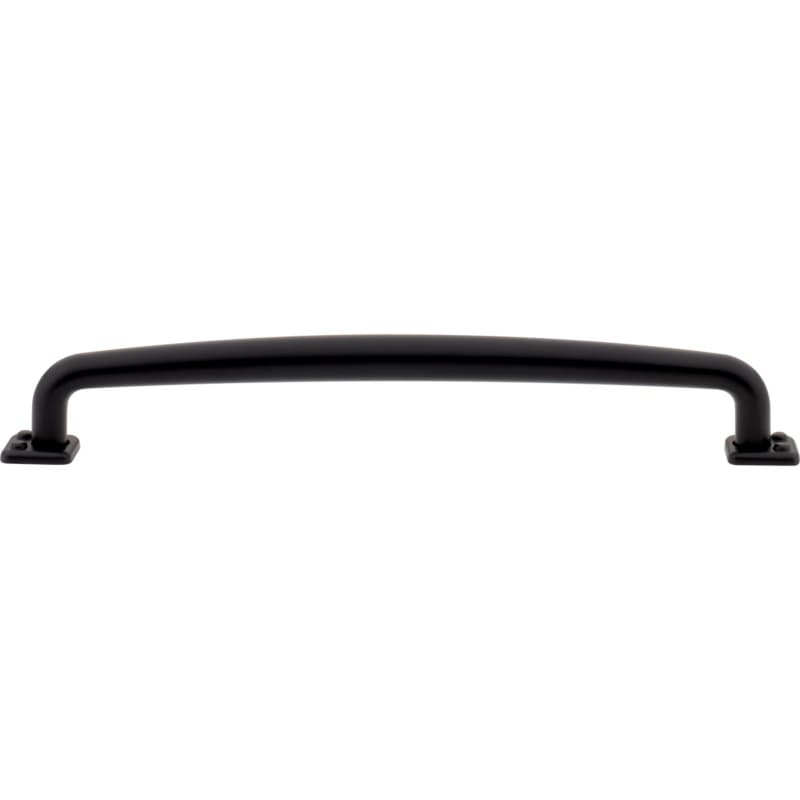 Top Knobs Benning Series 7-9/16" (192 mm) Center to Center Matte Black Pull, A544-BL