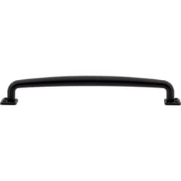 Top Knobs Benning Series 7-9/16" (192 mm) Center to Center Matte Black Pull, A544-BL