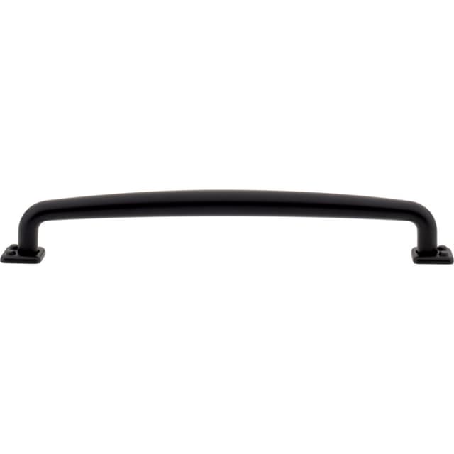 Top Knobs Benning Series 7-9/16" (192 mm) Center to Center Matte Black Pull, A544-BL