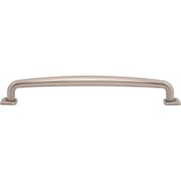 Top Knobs Benning Series 7-9/16" (192 mm) Center to Center Brushed Nickel Pull, A544-BRN