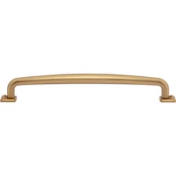 Top Knobs Benning Series 7-9/16" (192 mm) Center to Center Warm Brass Pull, A544-WB