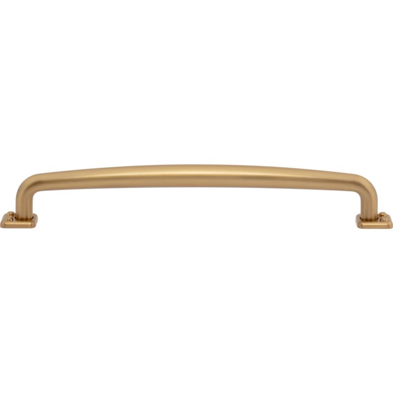 Top Knobs Benning 7-9/16" (192 mm) Center to Center Warm Brass Pull, A544-WB