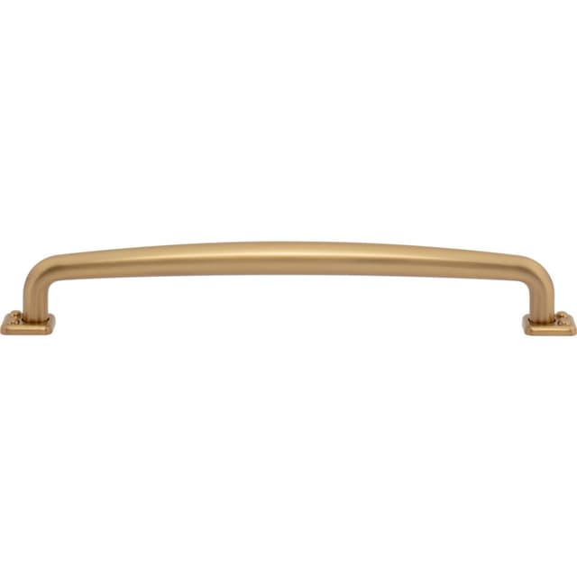 Top Knobs Benning Series 7-9/16" (192 mm) Center to Center Warm Brass Pull, A544-WB
