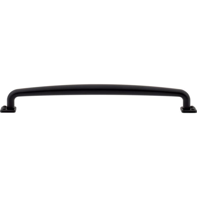 Top Knobs Benning Series 8-13/16" (224 mm) Center to Center Matte Black Pull, A545-BL