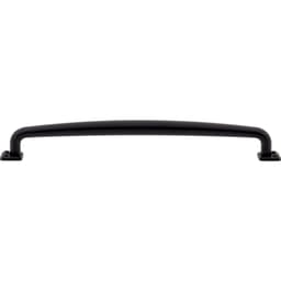 Top Knobs Benning Series 8-13/16" (224 mm) Center to Center Matte Black Pull, A545-BL