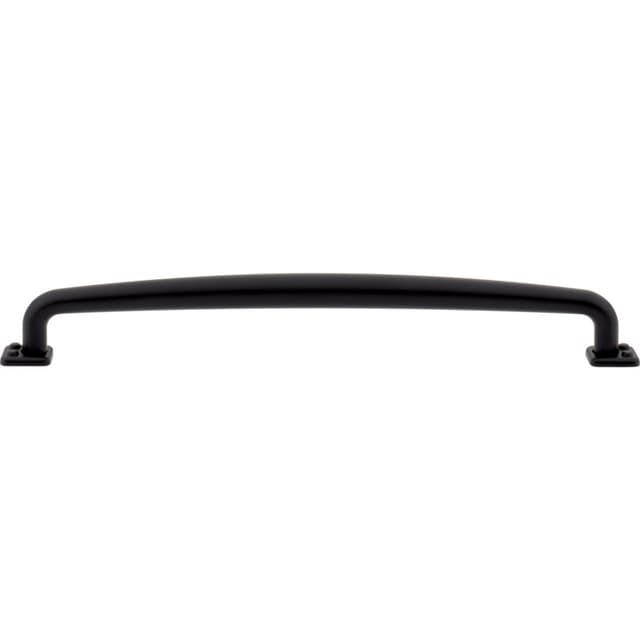 Top Knobs Benning Series 8-13/16" (224 mm) Center to Center Matte Black Pull, A545-BL