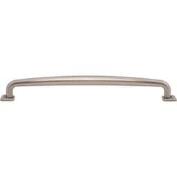 Top Knobs Benning Series 8-13/16" (224 mm) Center to Center Brushed Nickel Pull, A545-BRN