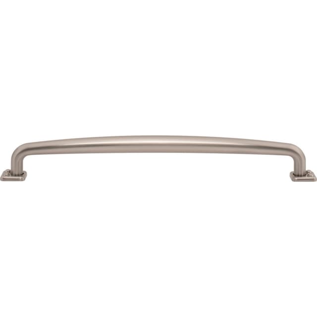 Top Knobs Benning Series 8-13/16" (224 mm) Center to Center Brushed Nickel Pull, A545-BRN