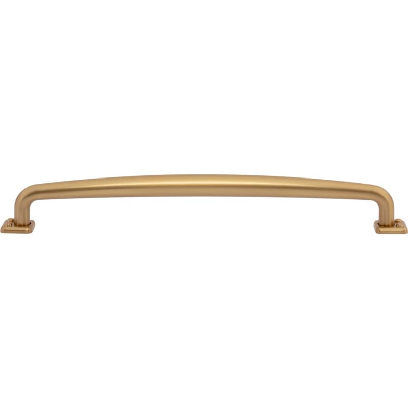 Top Knobs Benning Series 8-13/16" (224 mm) Center to Center Warm Brass Pull, A545-WB