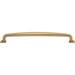 Top Knobs Benning Series 8-13/16" (224 mm) Center to Center Warm Brass Pull, A545-WB