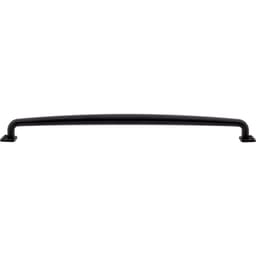 Top Knobs Benning Series 12" (305 mm) Center to Center Matte Black Pull, A546-BL