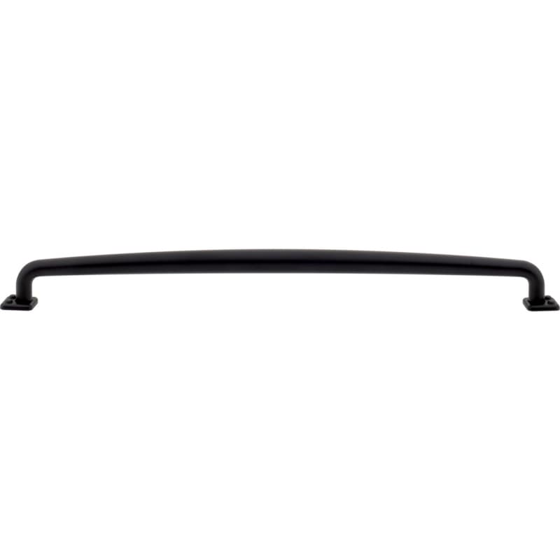 Top Knobs Benning 12" (305 mm) Center to Center Matte Black Pull, A546-BL