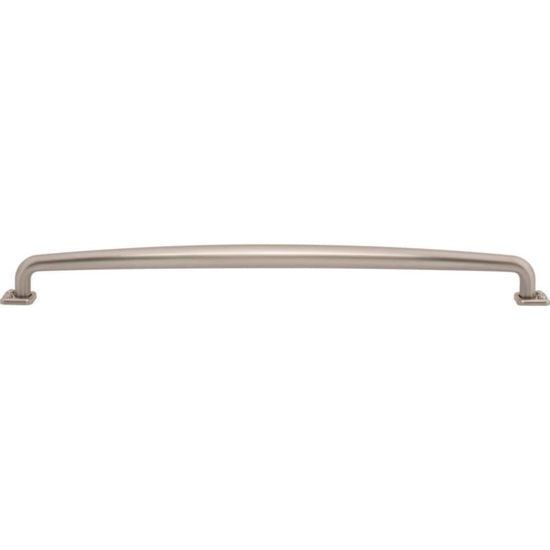 Top Knobs Benning 12" (305 mm) Center to Center Brushed Nickel Pull, A546-BRN