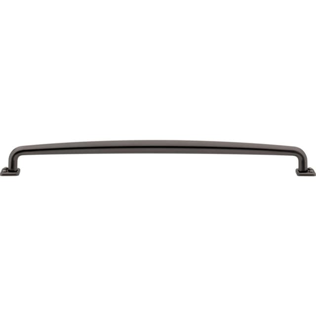 Top Knobs Benning Series 12" (305 mm) Center to Center Slate Pull, A546-SL