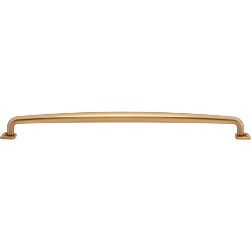 Top Knobs Benning Series 12" (305 mm) Center to Center Warm Brass Pull, A546-WB