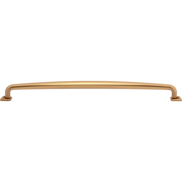 Top Knobs Benning Series 12" (305 mm) Center to Center Warm Brass Pull, A546-WB