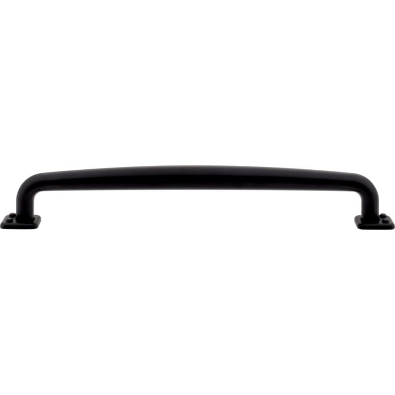 Top Knobs Benning Series 12" (305 mm) Center to Center Matte Black Appliance Pull, A547-BL