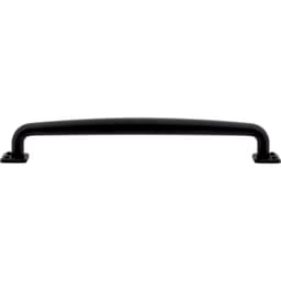 Top Knobs Benning Series 12" (305 mm) Center to Center Matte Black Appliance Pull, A547-BL