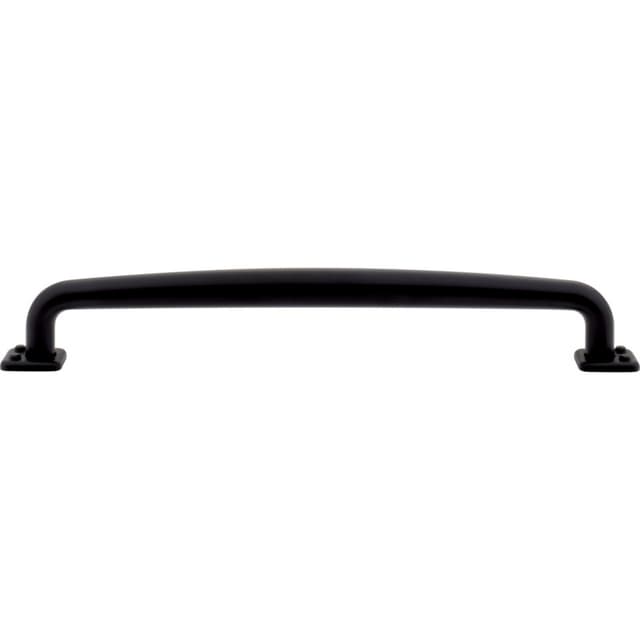 Top Knobs Benning Series 12" (305 mm) Center to Center Matte Black Appliance Pull, A547-BL
