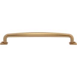Top Knobs Benning Series 12" (305 mm) Center to Center Warm Brass Appliance Pull, A547-WB
