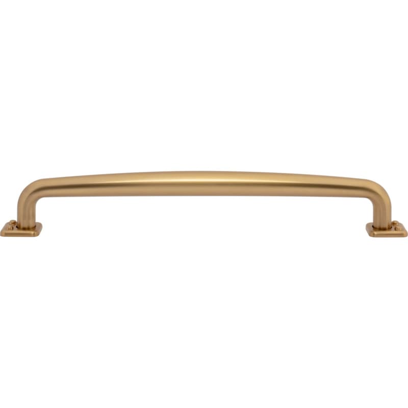 Top Knobs Benning Appliance Pull 12" (305 mm) Center to Center Warm Brass, A547-WB