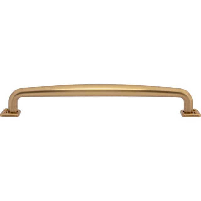 Top Knobs Benning Series 12" (305 mm) Center to Center Warm Brass Appliance Pull, A547-WB