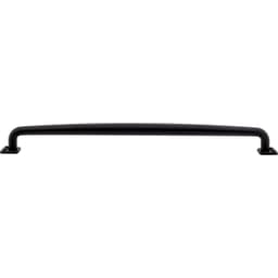 Top Knobs Benning Series 18" (457 mm) Center to Center Matte Black Appliance Pull, A548-BL