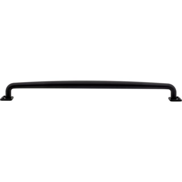 Top Knobs Benning Series 18" (457 mm) Center to Center Matte Black Appliance Pull, A548-BL