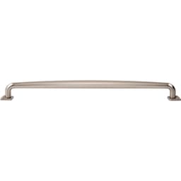 Top Knobs Benning Series 18" (457 mm) Center to Center Brushed Nickel Appliance Pull, A548-BRN