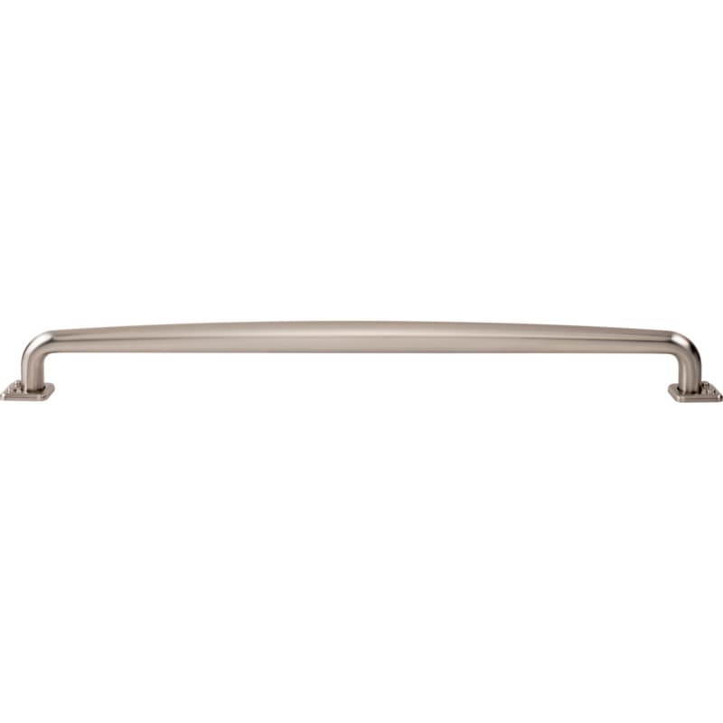 Top Knobs Benning Appliance Pull 18" (457 mm) Center to Center Brushed Nickel, A548-BRN