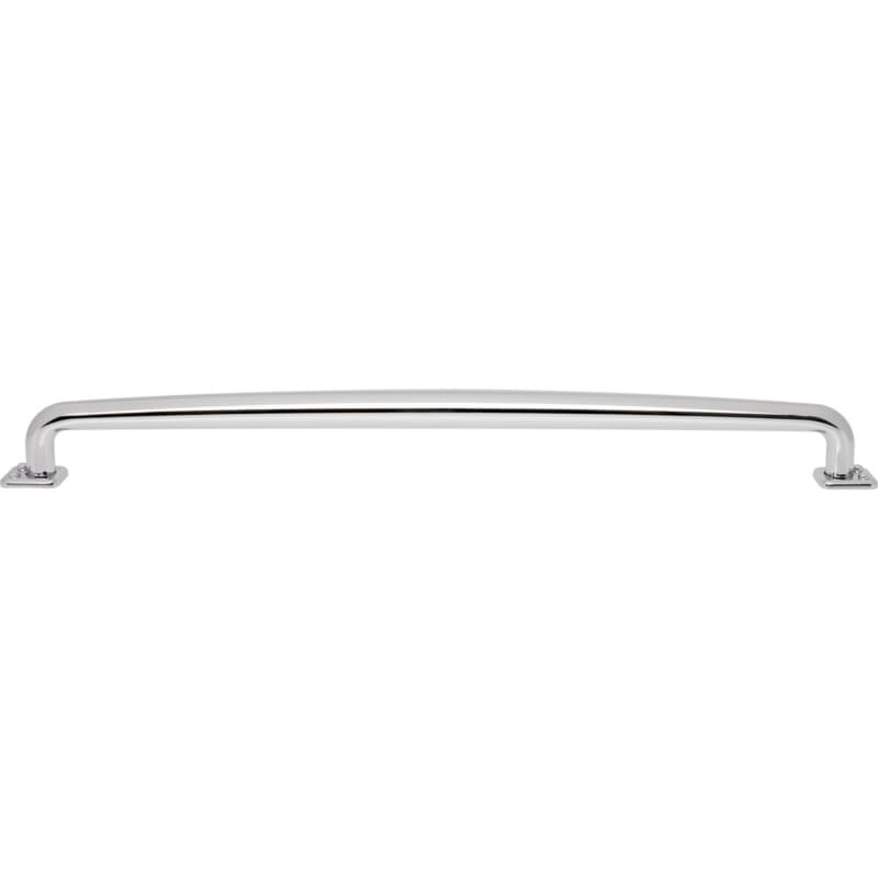Top Knobs Benning Series 18" (457 mm) Center to Center Polished Chrome Appliance Pull, A548-CH