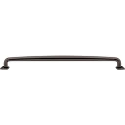Top Knobs Benning Series 18" (457 mm) Center to Center Slate Appliance Pull, A548-SL