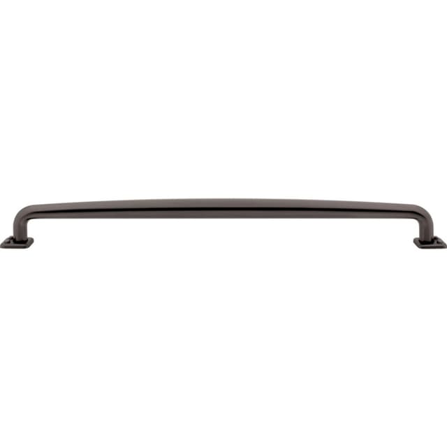 Top Knobs Benning Series 18" (457 mm) Center to Center Slate Appliance Pull, A548-SL
