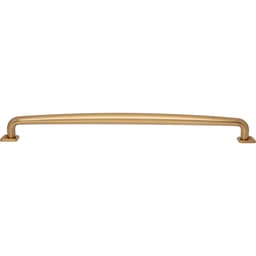 Top Knobs Benning Series 18" (457 mm) Center to Center Warm Brass Appliance Pull, A548-WB