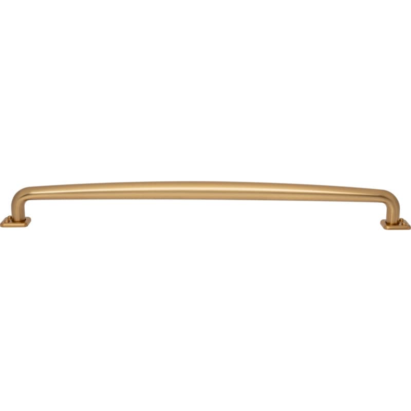 Top Knobs Benning Appliance Pull 18" (457 mm) Center to Center Warm Brass, A548-WB
