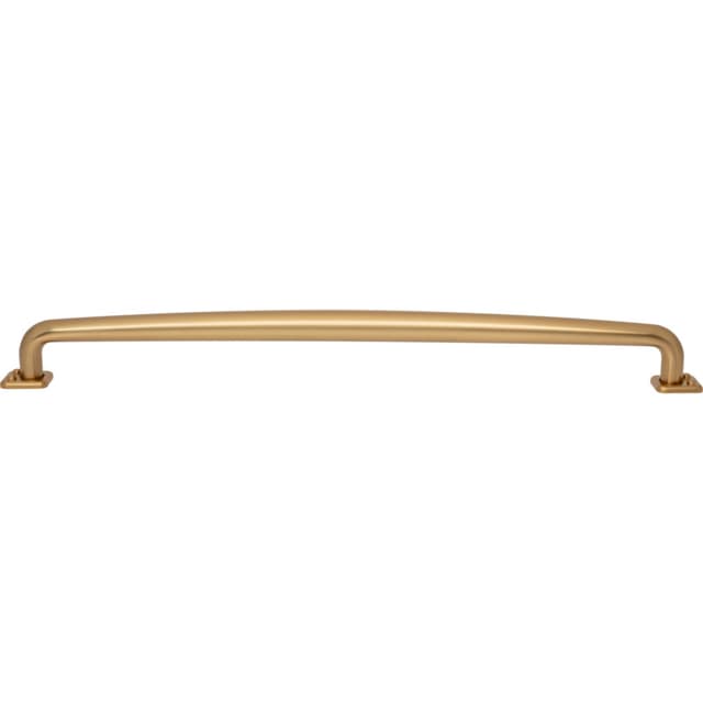 Top Knobs Benning Series 18" (457 mm) Center to Center Warm Brass Appliance Pull, A548-WB