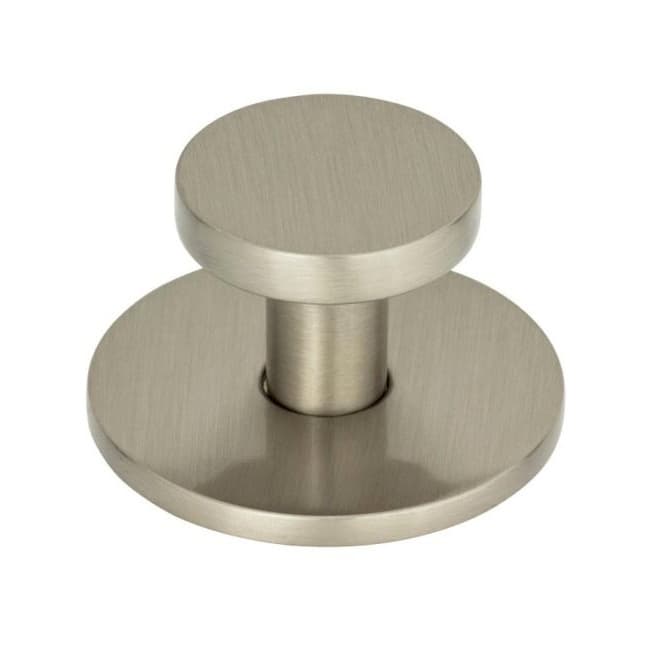 Top Knobs Dot Series 1-1/4" (32 mm) Diameter Brushed NickelKnob, - A600-BRN